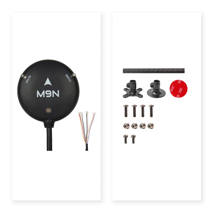 Holybro M9N GPS المواد البلاستيكية القياسية