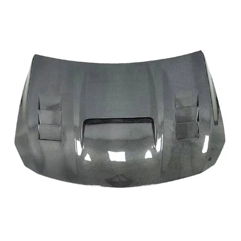 Suitable for Mercedes-Benz GLA45 X156 GLA260 Carbon Fiber Modified Engine Cover Hood Bonnet