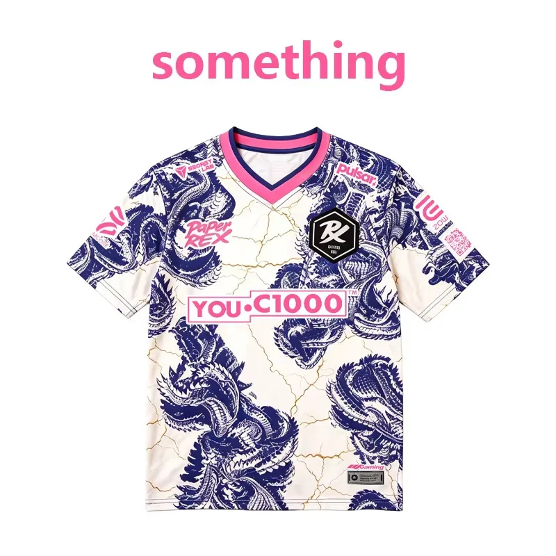 Paper Rex 2026/27 Salt Match Jersey VCT Game Esports Club PRX Uniform Clothing Men Fashion 3D Print Short Sleeve Tees Fans Tops
