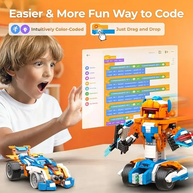 Thumbnail 2 - #6 Latest Coding Robot for Kids Offers