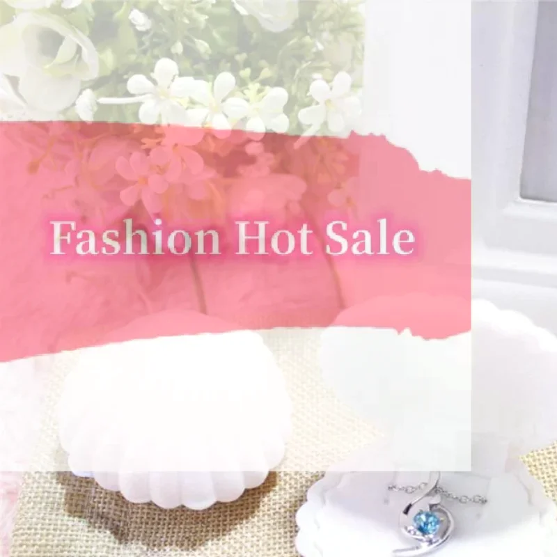 Cute Shell Crown Star Shaped Flocked Jewelry Boxes Soft Inner Lining For Storing Rings Necklaces Earrings Perfect Gift For Girl