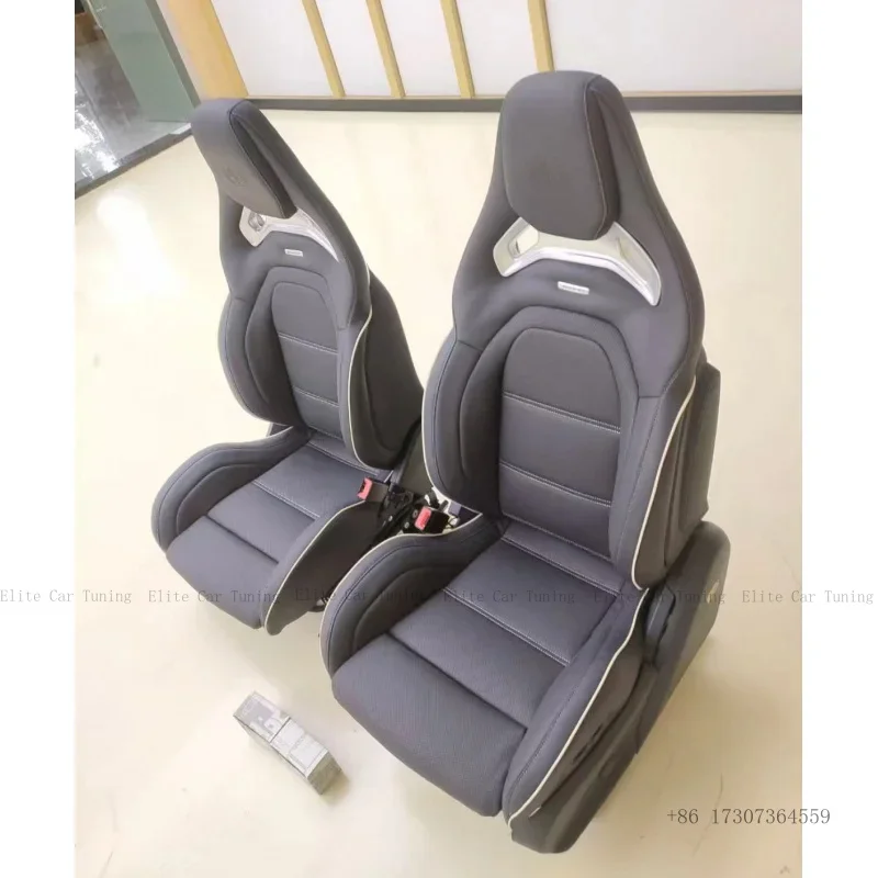 Suitable Mercedes A35/A45 Sport Leather Upgraded AMG Track Version Front Seats CLA45/GLA45 W176 A45 W117 W118