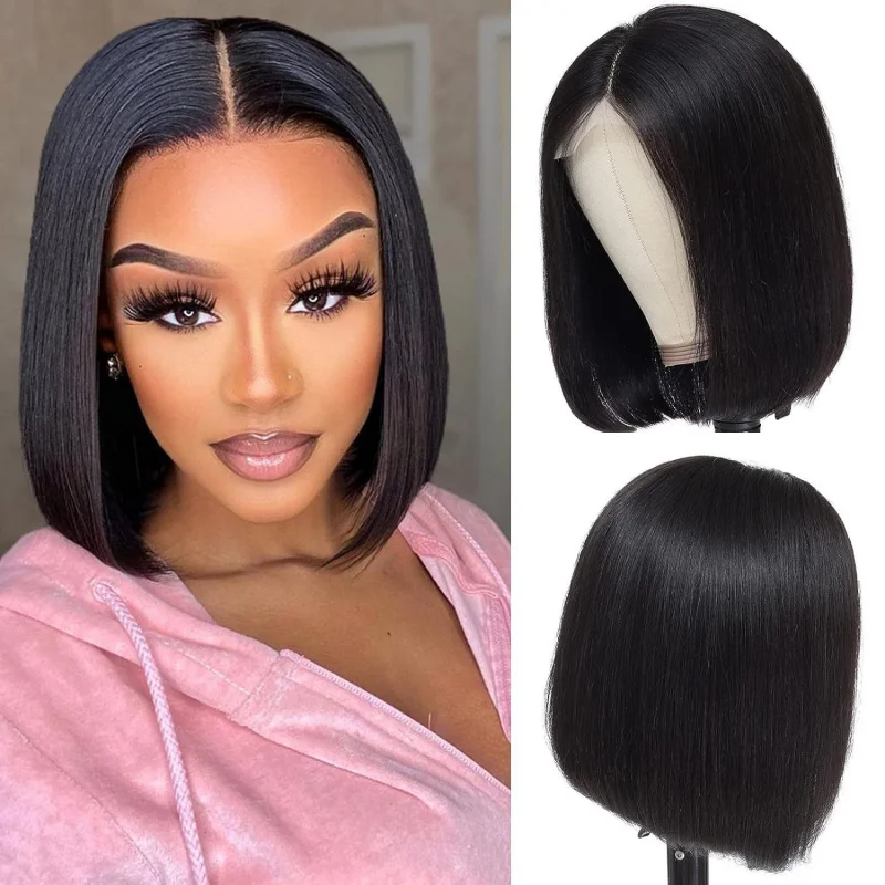 perruque-lace-front-wig-synthetique-de-style-europeen-et-americain-pour-femmes-cheveux-courts-et-lisses-avec-raie-centrale-noire