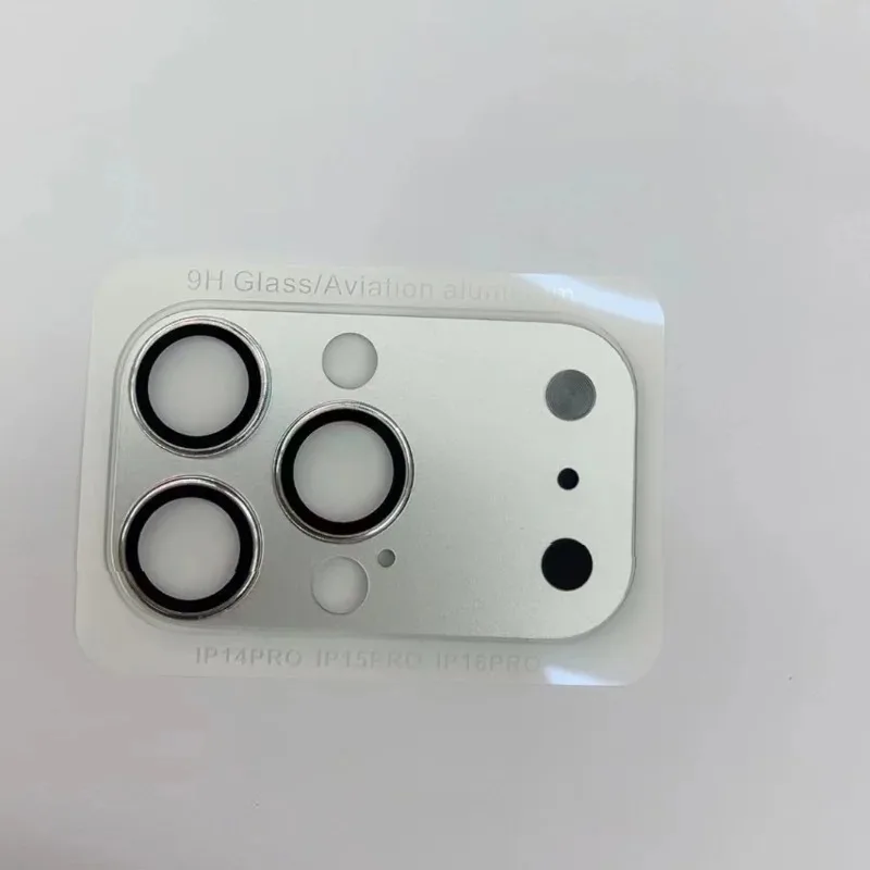 Seconds Change To 17 Pro Max Fake Camera Lens Sticker for IPhone 14 15 16 Pro Max Flash Support Anti-Slip Protect Screen Cover