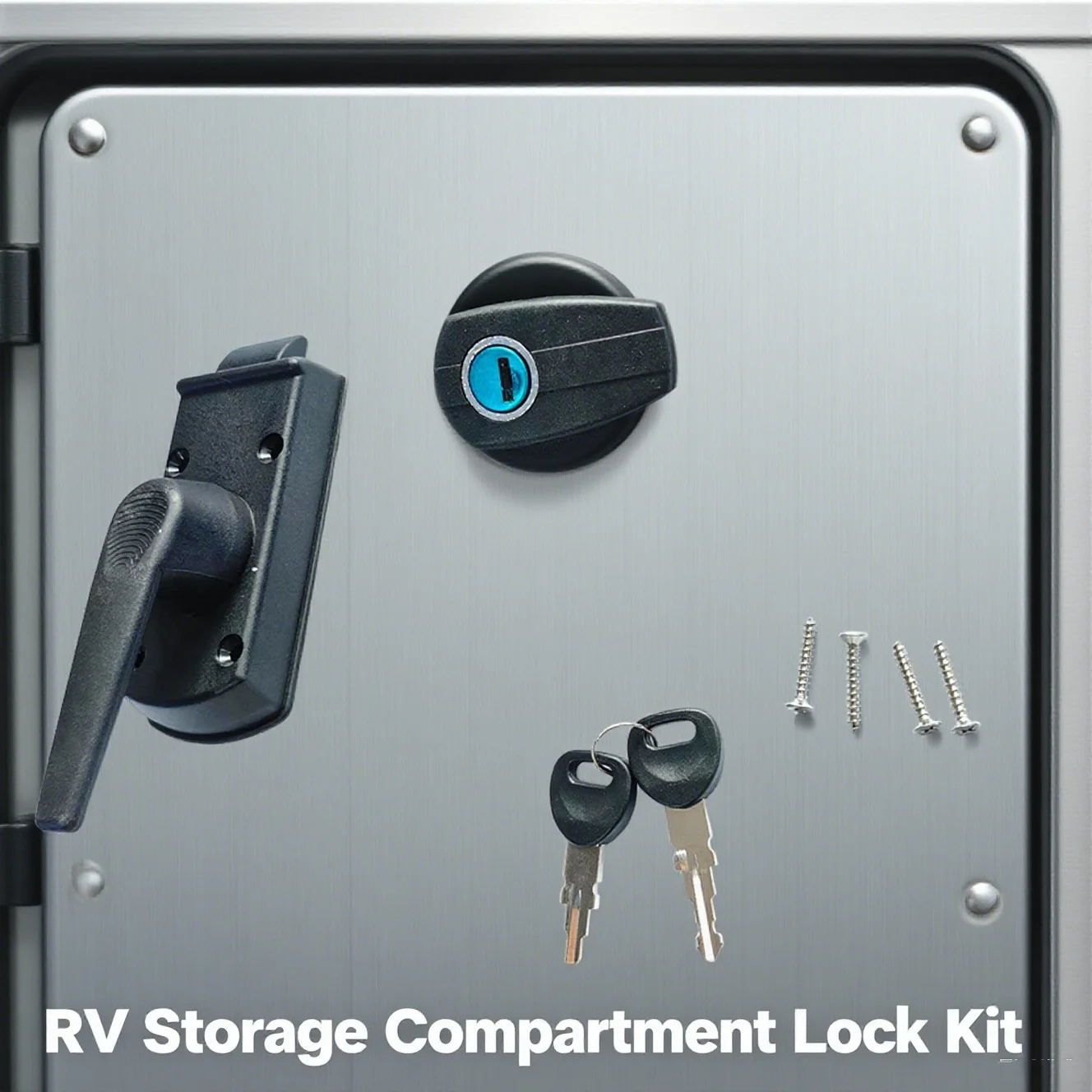 

1Set For Vecam Zadi Replacement Caravan Motorhome Complete Door Lock C/W Barrel Right Hand RV Parts Car Accessories