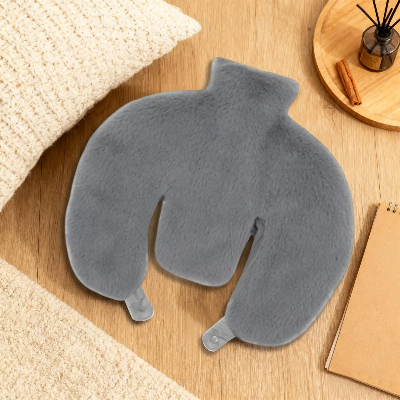 Hot Water Bottles Neck Comfortable Leak-Proof Soft U Shaped Winter Neck Heating Wrap For Winter Cold Weather Mom Senior Back