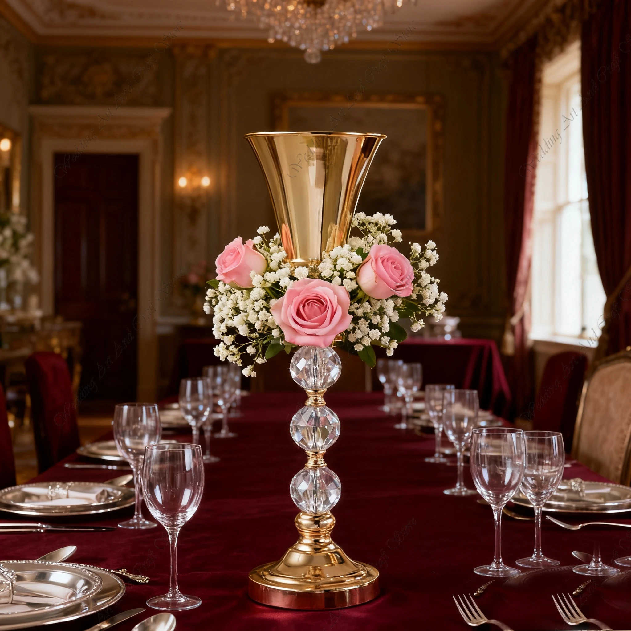 

10pcs f30 40-90cm Wedding Pathway Stand Floor Standing Candelabra Wedding Table Decoration Flower Vase Arch Backdrop Stand iy470