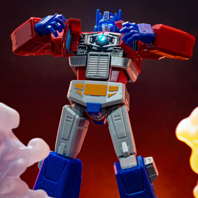 مجموعة شخصيات الحركة AULDEY Transformers، وصلات متحركة Optimus Prime، صندوق أعمى أو شخصية معينة، لعبة مجسمة قابلة للجمع