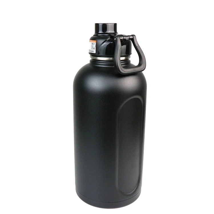 

New 2024 2.2 Litre Stainless Steel Double Wall Vacuum Thermos Flasks Insulated Water Bottle,one piece