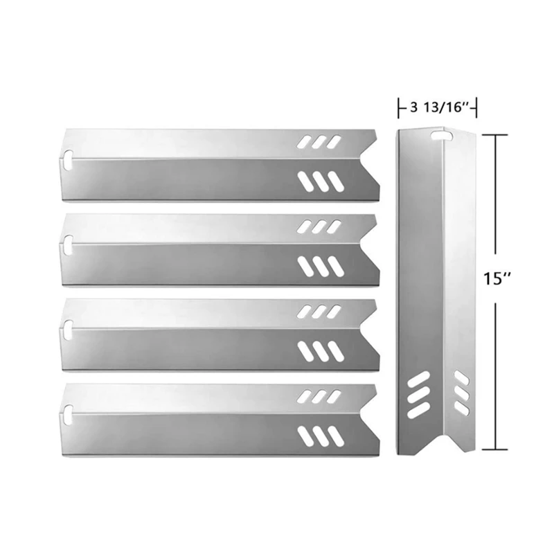 4PCS Heat Plates Grill Spare Parts Accessories For Expert Grill Parts Heat Tents Grill Burner Grill Parts