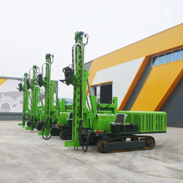 High Torque Crawler Hydraulic Rotary Drilling Rig For Pile Foundation Engineering Construction