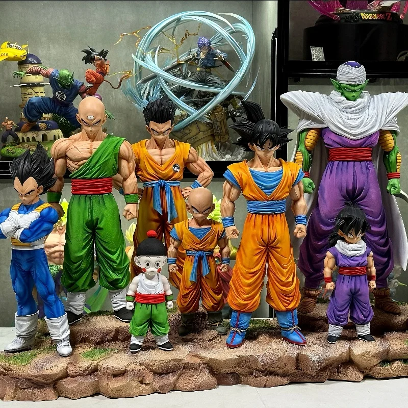شخصيات كرتونية لعبة مجسمة Gk لعبة دراغون بول غير محدود Z المحارب سون جوهان جوكو بيكولو جذوع كوريلين مانغا المشهد مجموعة هدية
