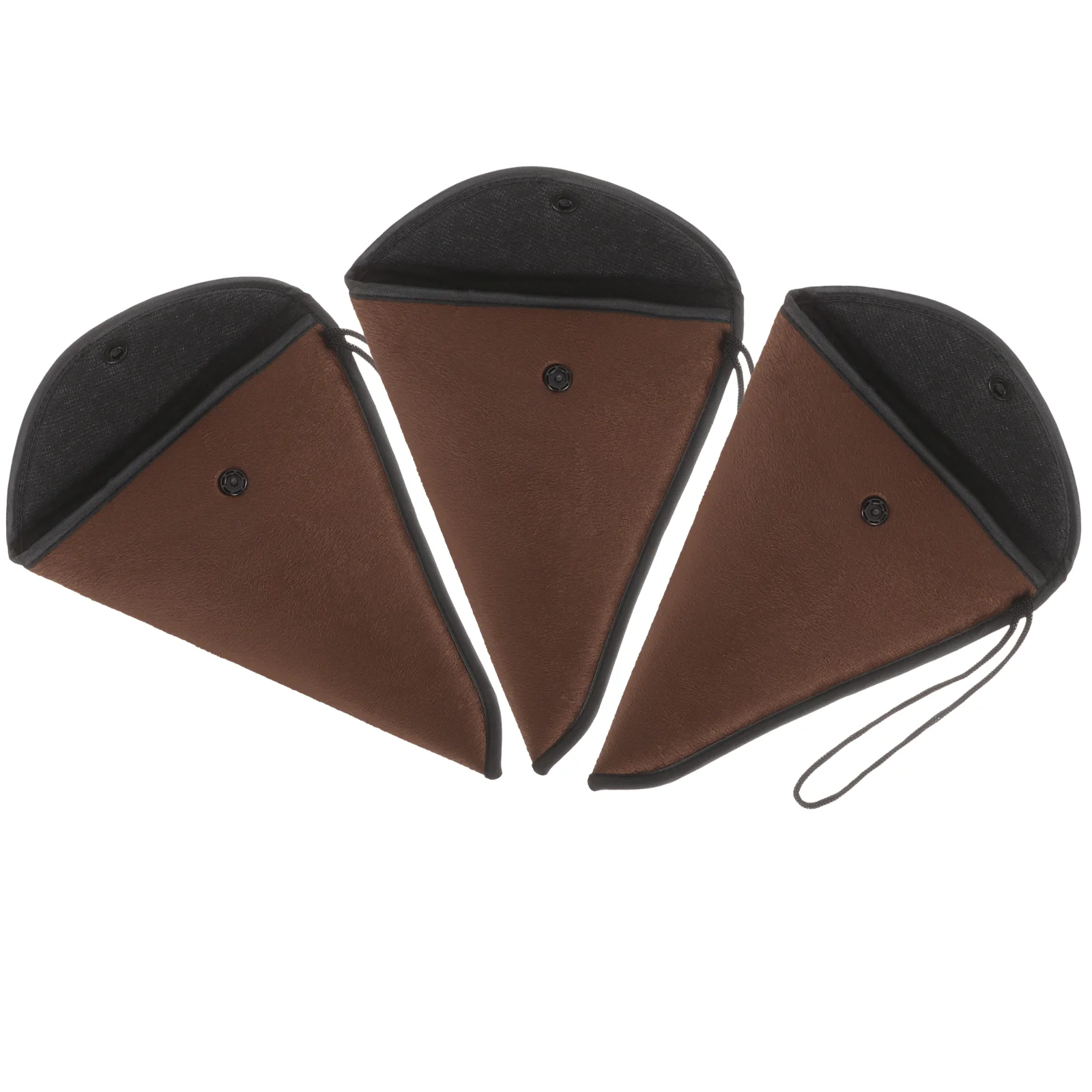 

3 Pcs Ocarina Protection Bag 1 Travel Storage for Musical Instrument Protector Anti-lost Pouch Non-woven Fabric Case