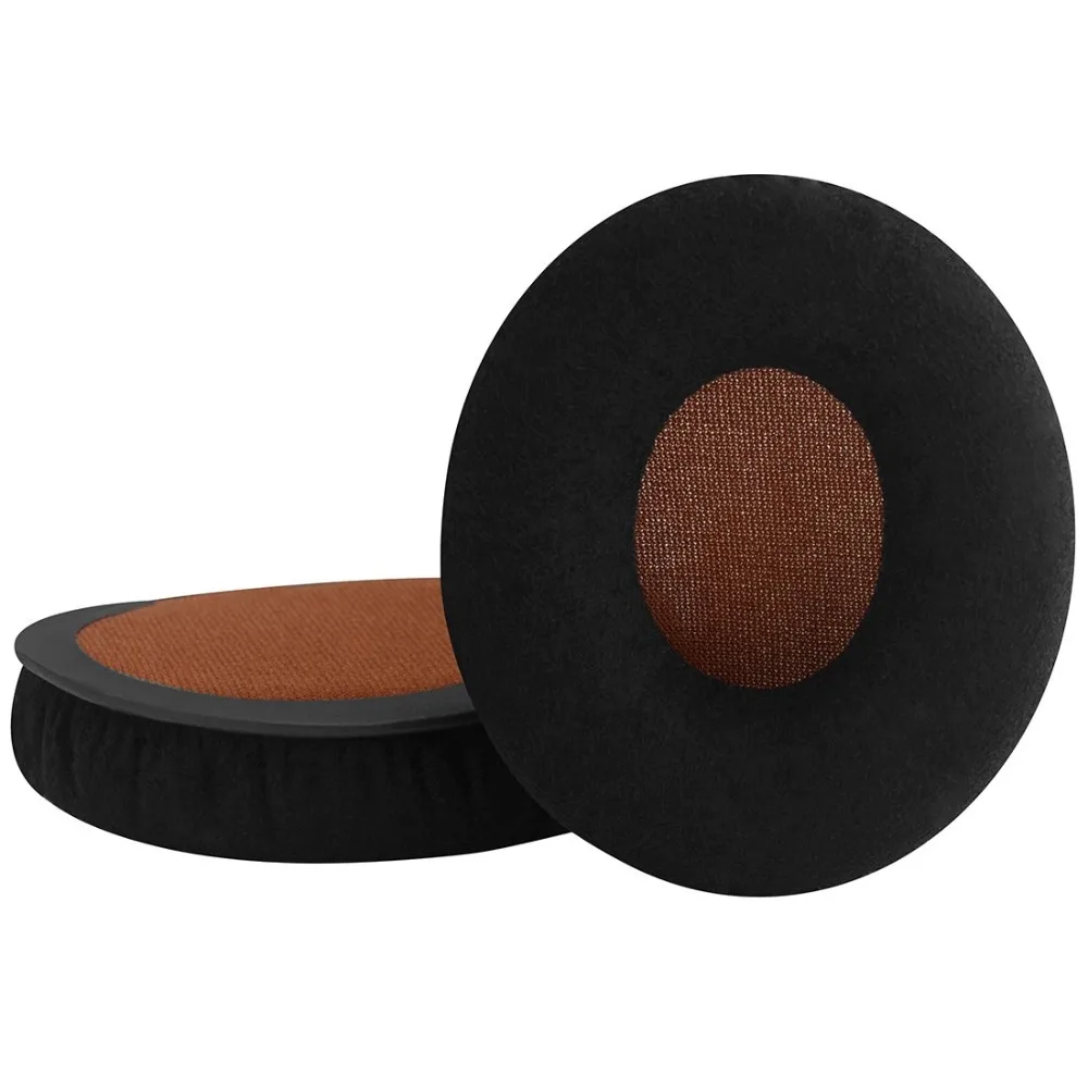 1Pair Replacement Velvet Earpads Ear Pad Cushion Cups Muffs Repair Parts for Sennheiser Momentum 1.0 1 One On Ear Headphones