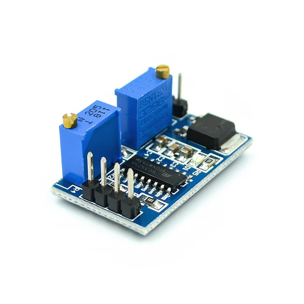 

TL494/SG3525 PWM Controller Module Adjustable Frequency Control Board Module DIY Electronic Wave Generator Signal Stabilization