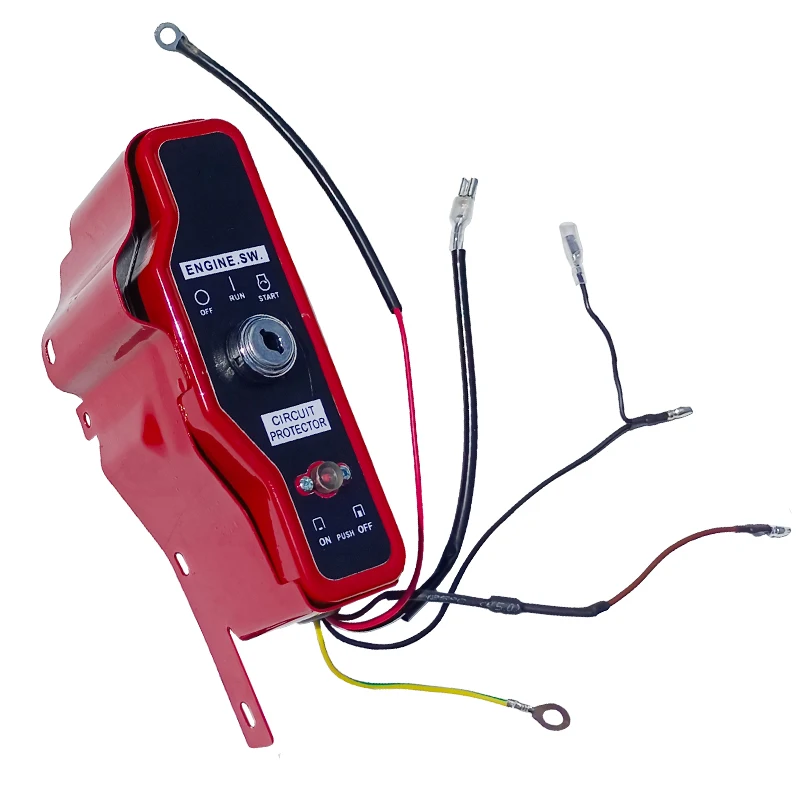 1 قطعة لملحقات المولدات GX390 188F190F آلة تنظيف الصرف الصحي البيئي بدء صندوق مفتاح التحكم