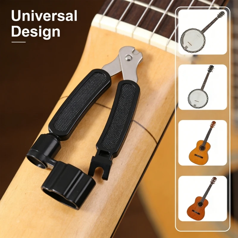 Professional Guitar Maintenance Tool With Pin Removal Feature 5 Frees Picks