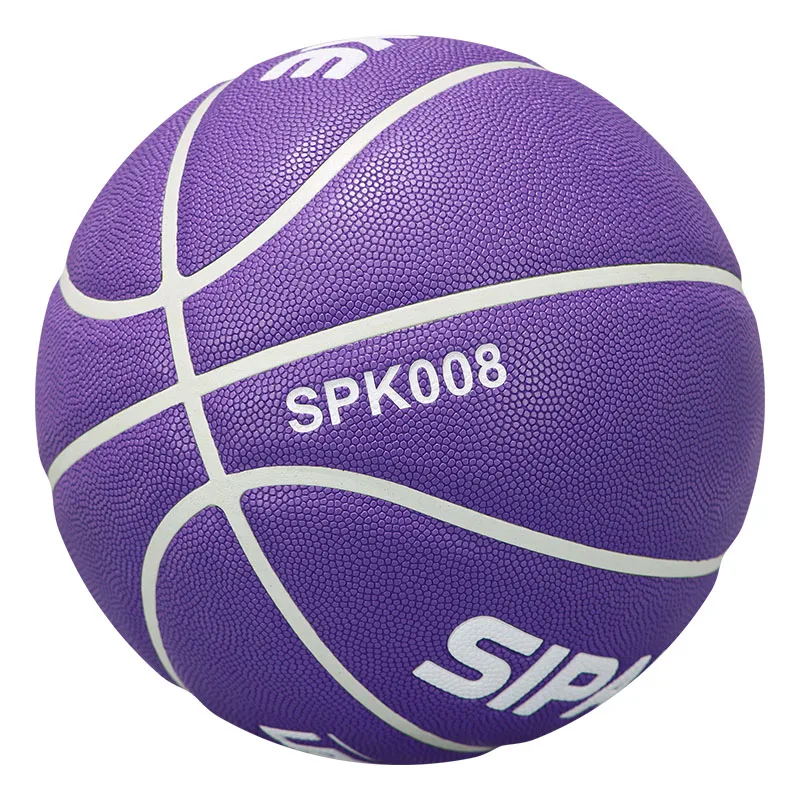 SIPAKE Basketball Size 7 PU การรับรองอย่างเป็นทางการ การแข่งขัน บาสเก็ตบอล Standard Ball Men's Women's Training Ball Team