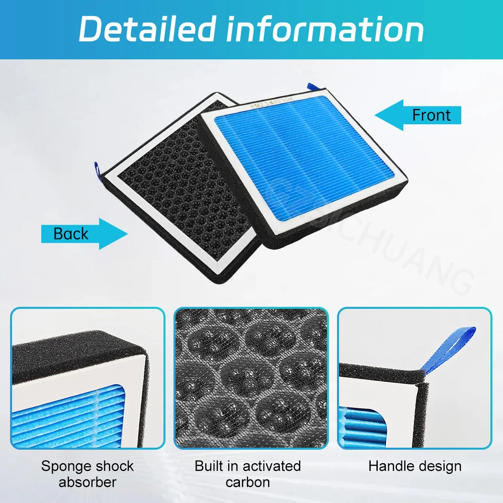 

Car Air Conditioning Filter Element For Toyota Corolla 2009-2018 2019 High Flow Air Filter Air Conditioning Filter Replacement