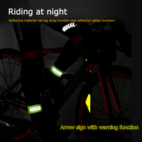 Outdoor Ankle Leg Straps Multifunction Arm Ankle Leg Safety Bands for Cycling  High Visibility for Runners Women Kids Men