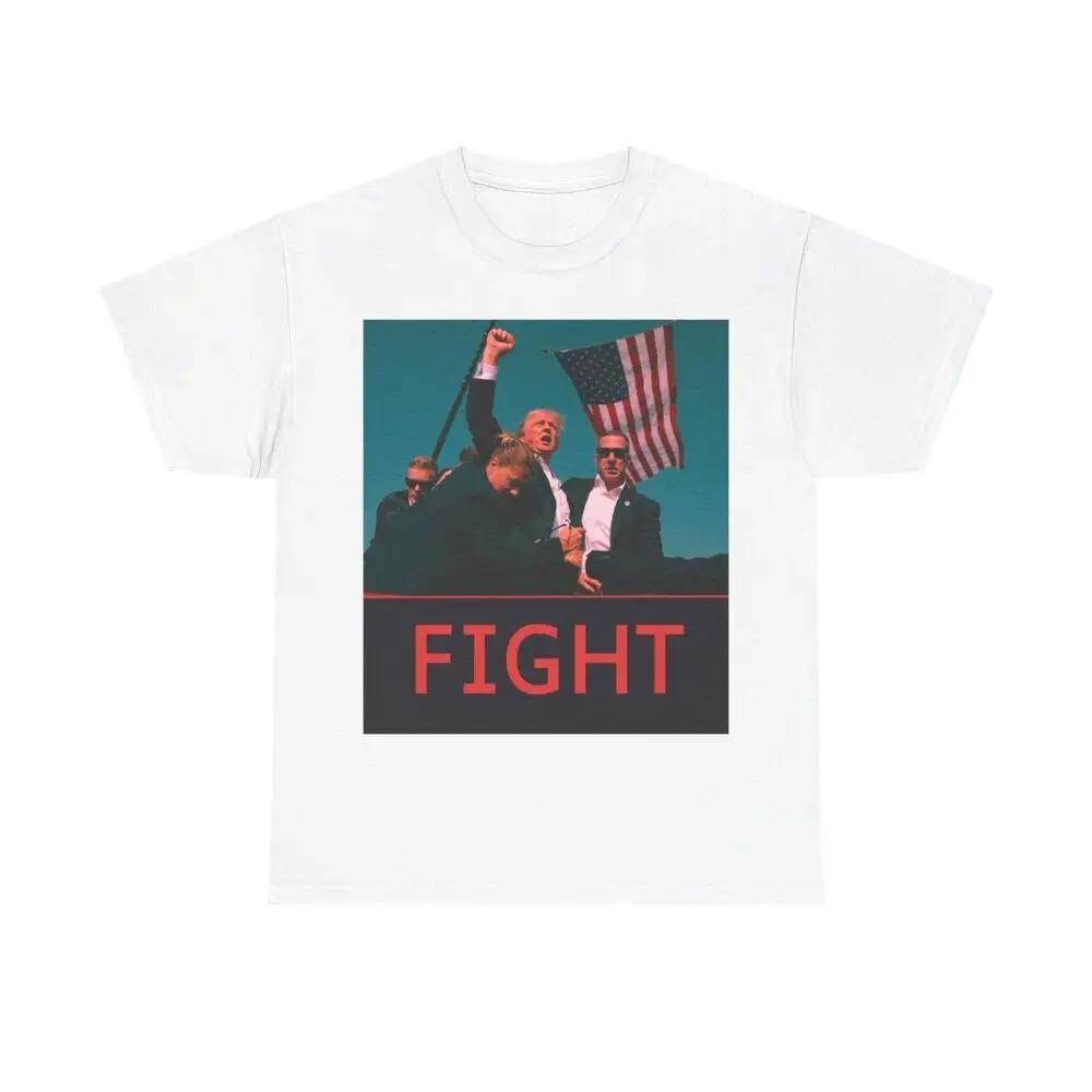 Trump 2024 Historic Assassination Attempt T-Shirt - SURVIVE TO FIGHT ANOTHER DAY