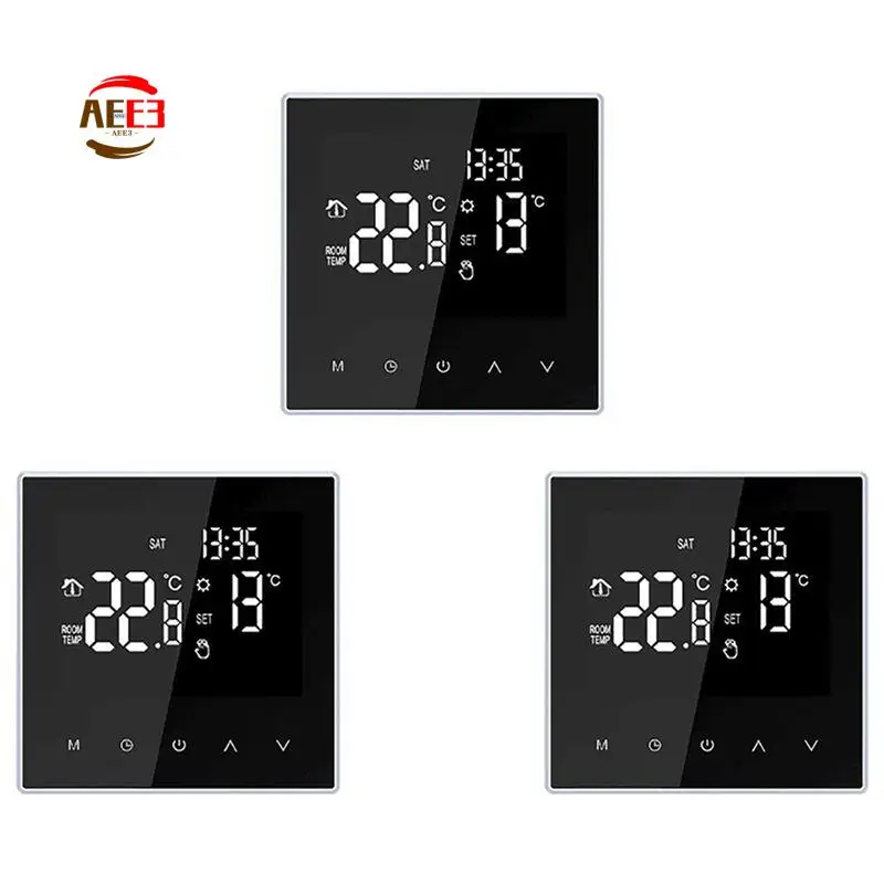 AEE3-3X ME81H Smart Thermostat Digital Temperature Controller Circulation Programmable Electric Underfloor Heating