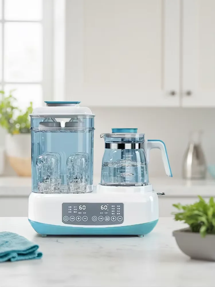 

220V 5-in-1 Multifunctional Baby Care Machine with Sterilizer Dryer Warmer Constant Temperature Kettle LYH