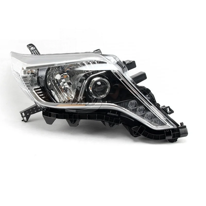 

Front Bumper Head Light Headlamp Driving Headlight Turn Signal Light Left Right For Toyota Land Cruiser Prado FJ150 2014 - 2017