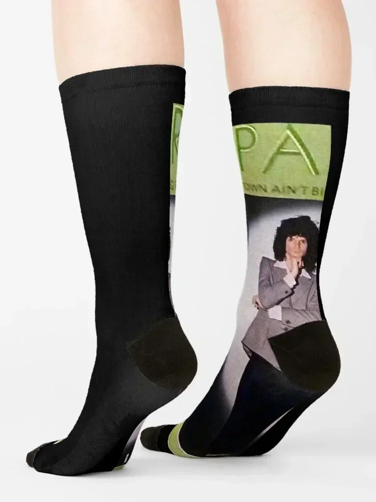 Vintage Photograp Sparks,This Town Ain't Big Enough For Both Of Us,Kimono My House Back Cover Halloween Socks