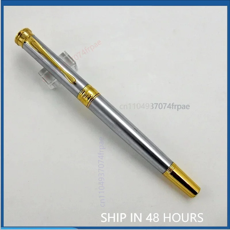 ヴィンテージ-フォーヒーロー-391-フルスチール万年筆-f-05-イリジウム露出ニブ-オールド-nos-ストックペン（4本）