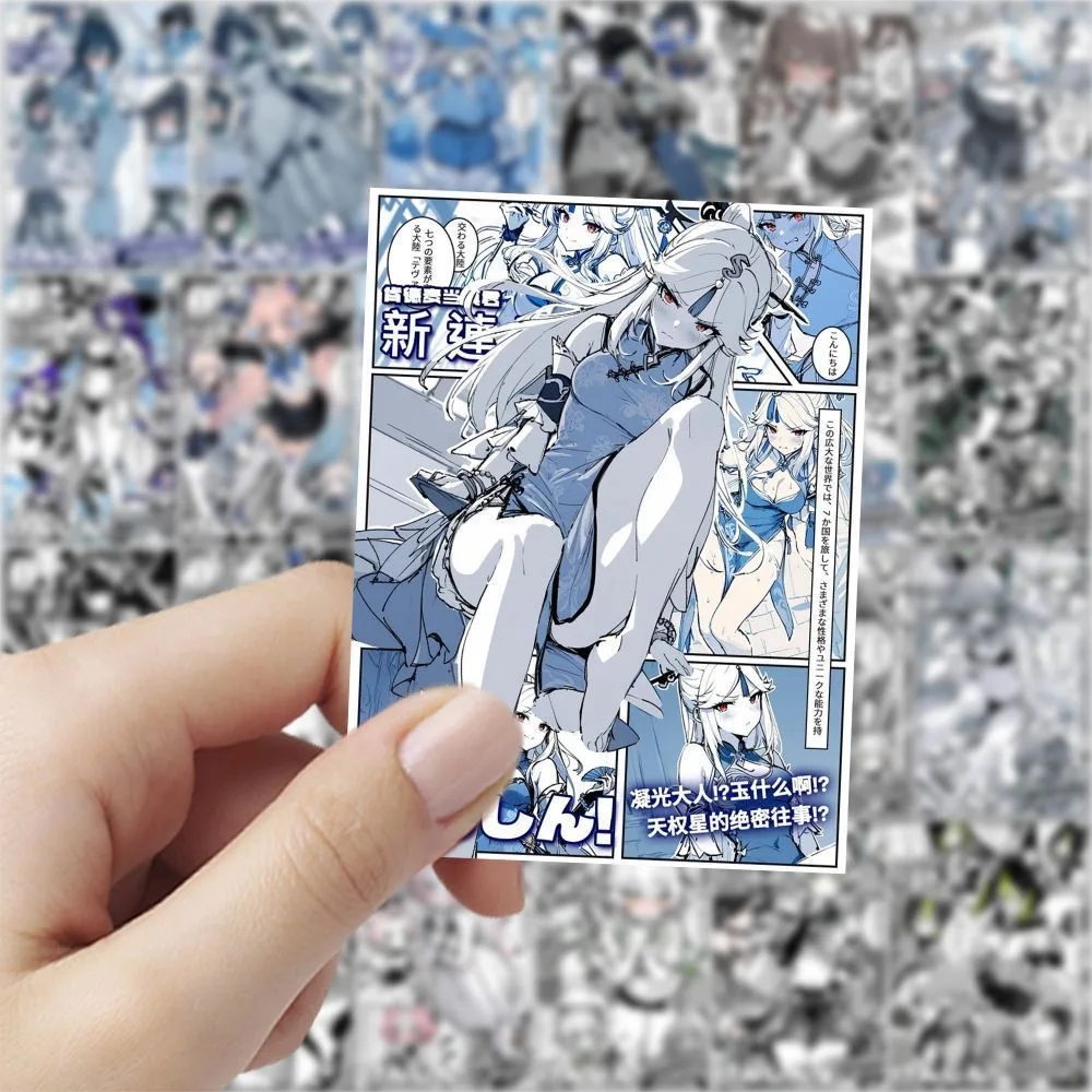 189, оригинальные наклейки с плакатом в стиле манги для косплея, креативный мультфильм, высокий уровень внешнего вида, солдат Йеген, сын, Фэртина