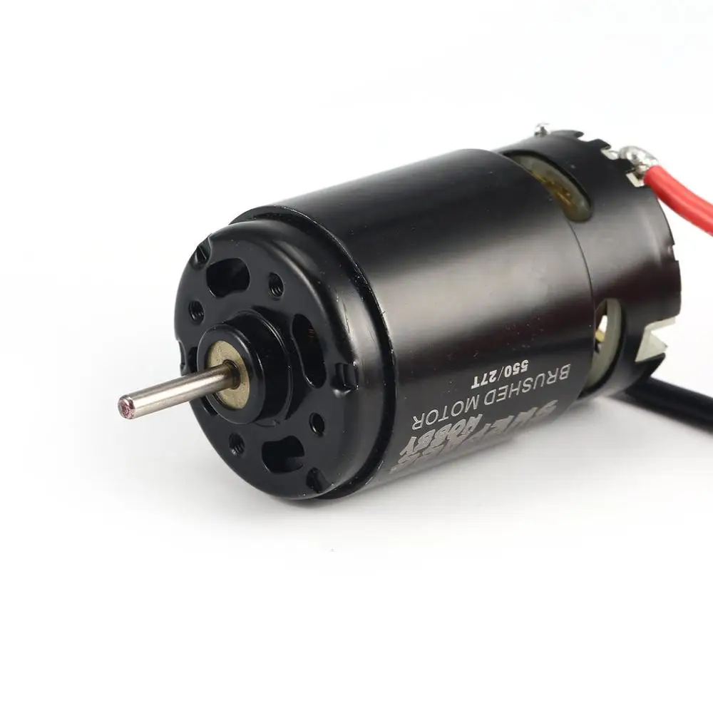 SURPASS HOBBY 550 Brushed Motor 12T 21T 27T 35T for HSP HPI Kyosho TRAXXAS 1/10-RC