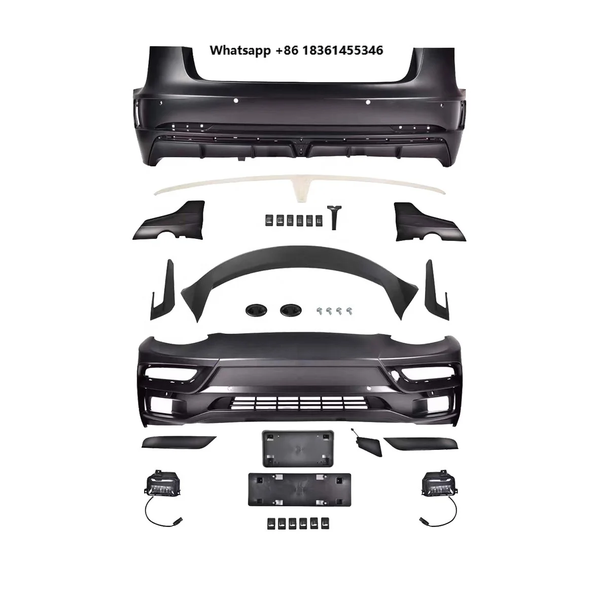 

For Model 3 Startech Bodykit Suitable