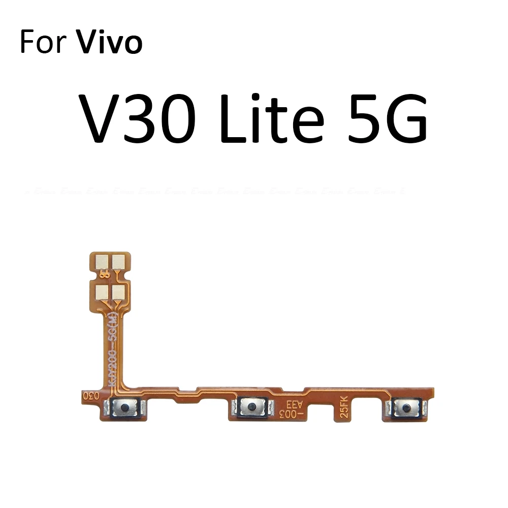 Switch Power ON OFF Button Flex Cable Ribbon For Vivo V30 V30e V40 V40e V50 V60 Lite Pro SE 4G 5G Mute Silence Volume Key Parts image 4