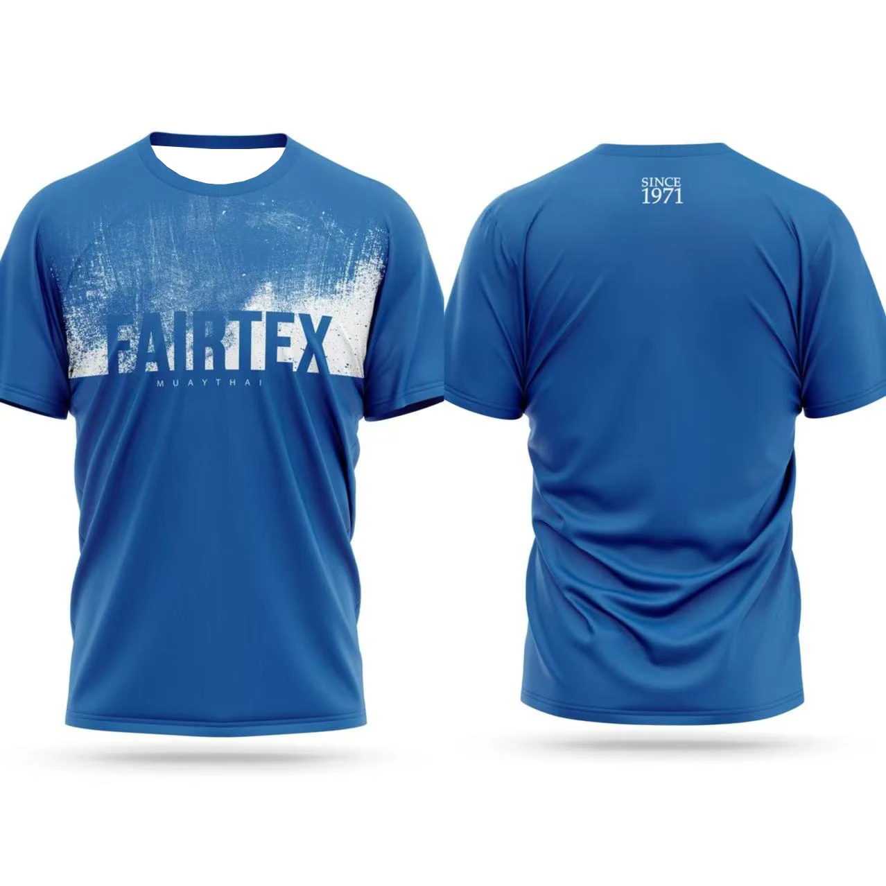Summer New Mens Retro Quick Drying Sports T-shirt The Fairtex Wrestling Boxing Enthusiasts Must Have, Breathable Sweat Absorbing