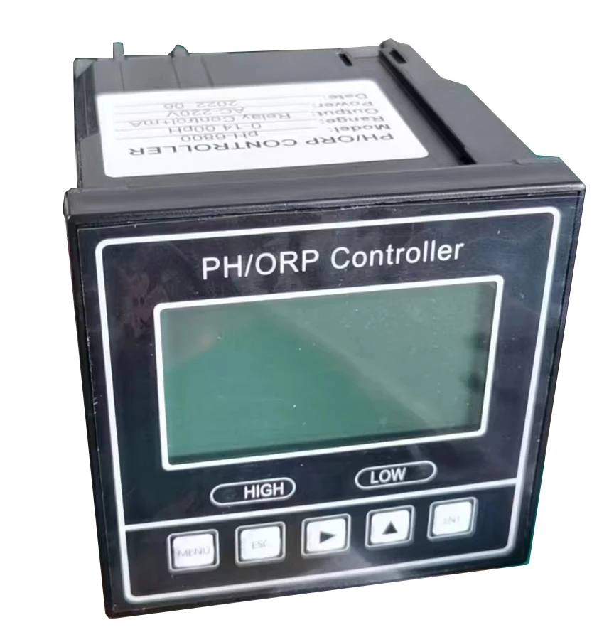 Online PH-6800 Controlled Water Monitor Transmitter Meter 4-20mA Or RS485 Output With Sensor Full Set