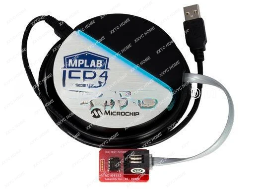 

Programmer MPLAB Icd4 Dv164045 Microchip Imported Original Online Debugger Programmer