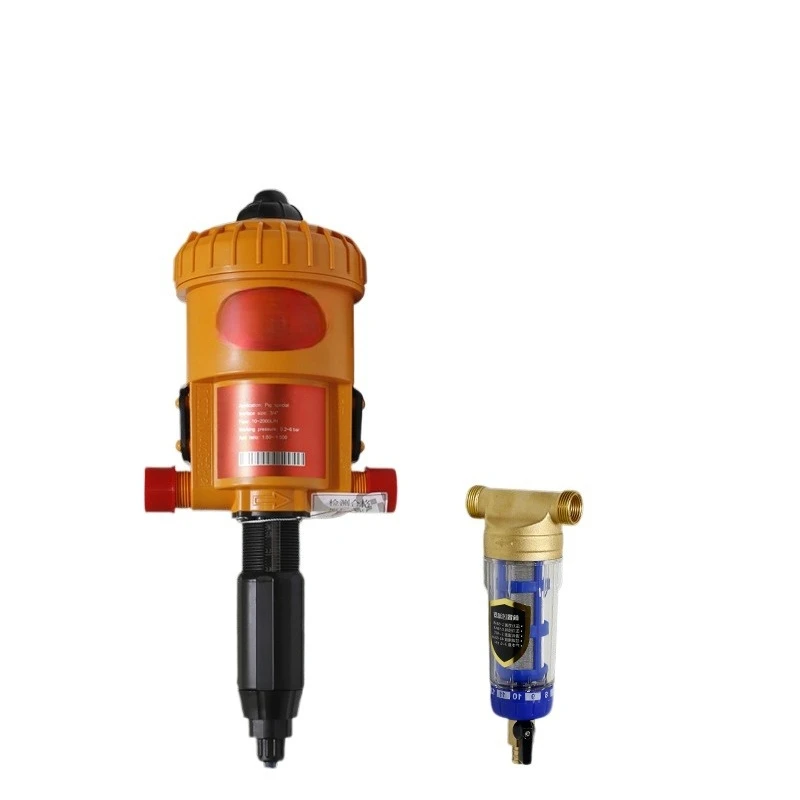 Veterinary hydrodynamic proportional pump Automatic drug dosing device Proportional drug dosing