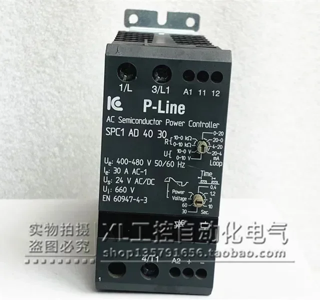 2026 2026 Original Imported P-Line Solid State Relay Controller SPC1 AD 40 30 In Stock