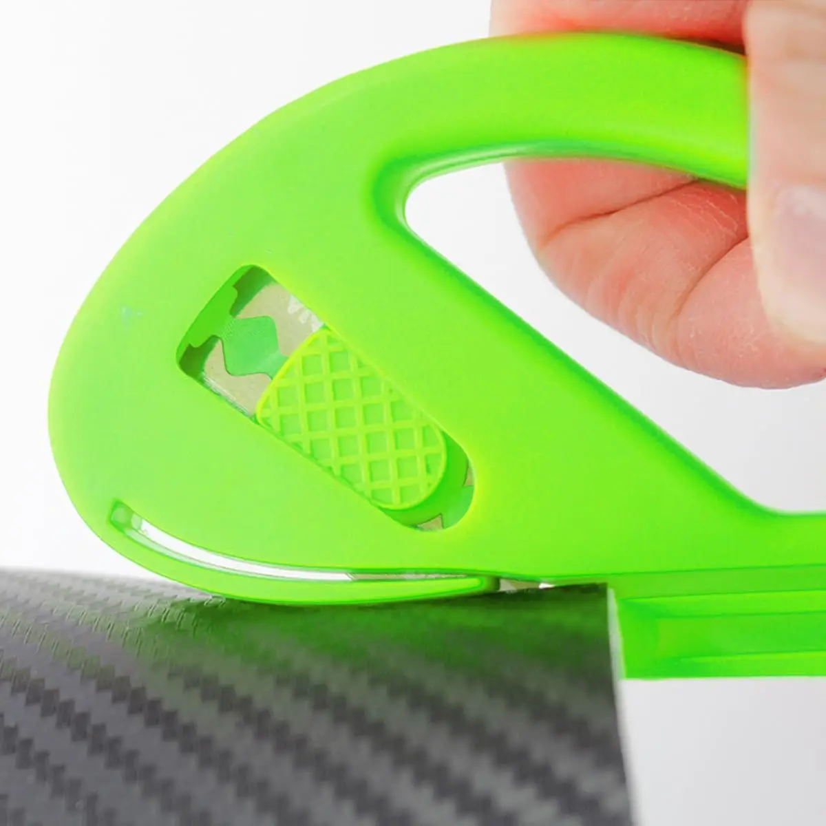 

Портативный резак для упаковочной бумаги, безопасный триммер для рулонов бумаги, для дома и магазина, легкий, удобный для хранения