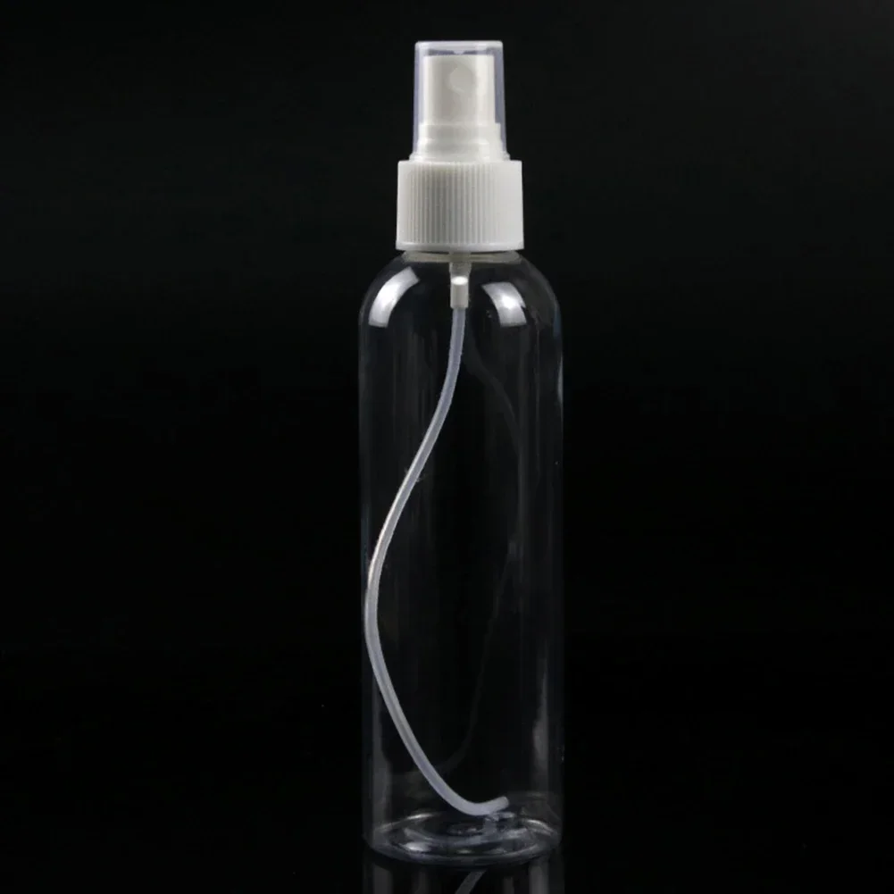 여행용 Travel Transparent Plastic Perfume Atomizer Mini Empty Spray Refillable Bottle Cosmetic Containe Travel Essentials