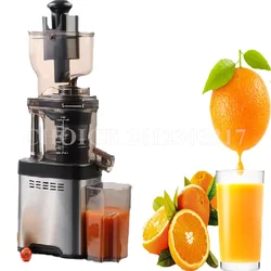 2024 New Whole Multi Functional Slow Juicer Extractor Cold Press Fruit Vegetable Juicer Machine Easy To Clean and BPA Free