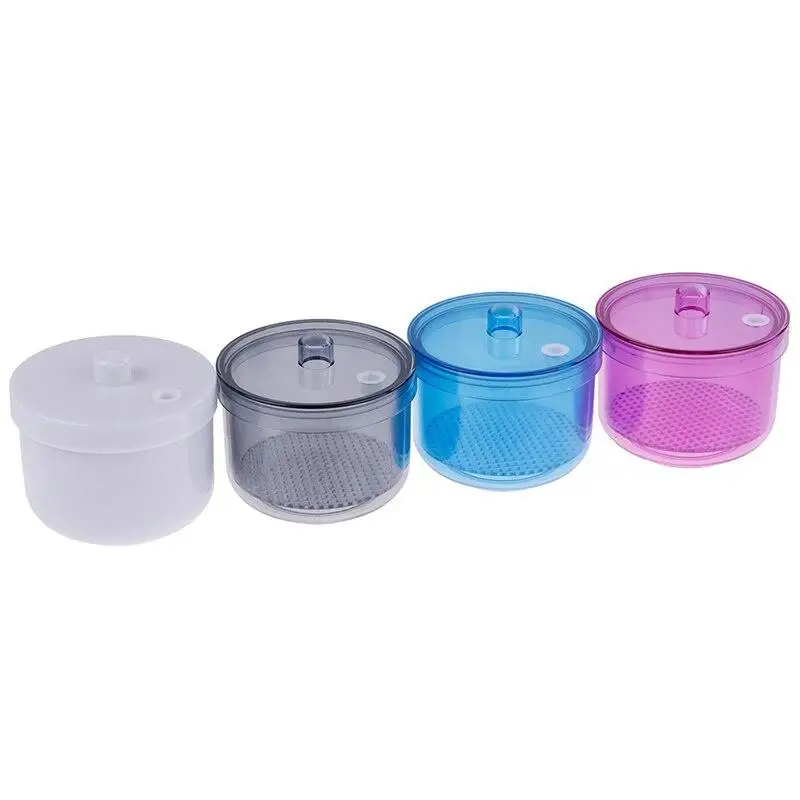 1Pc Plastic Dental Autoclavable Sterilize Disinfection Box Soak Disinfection Cup Net Basket Case Oral Dentist Dental