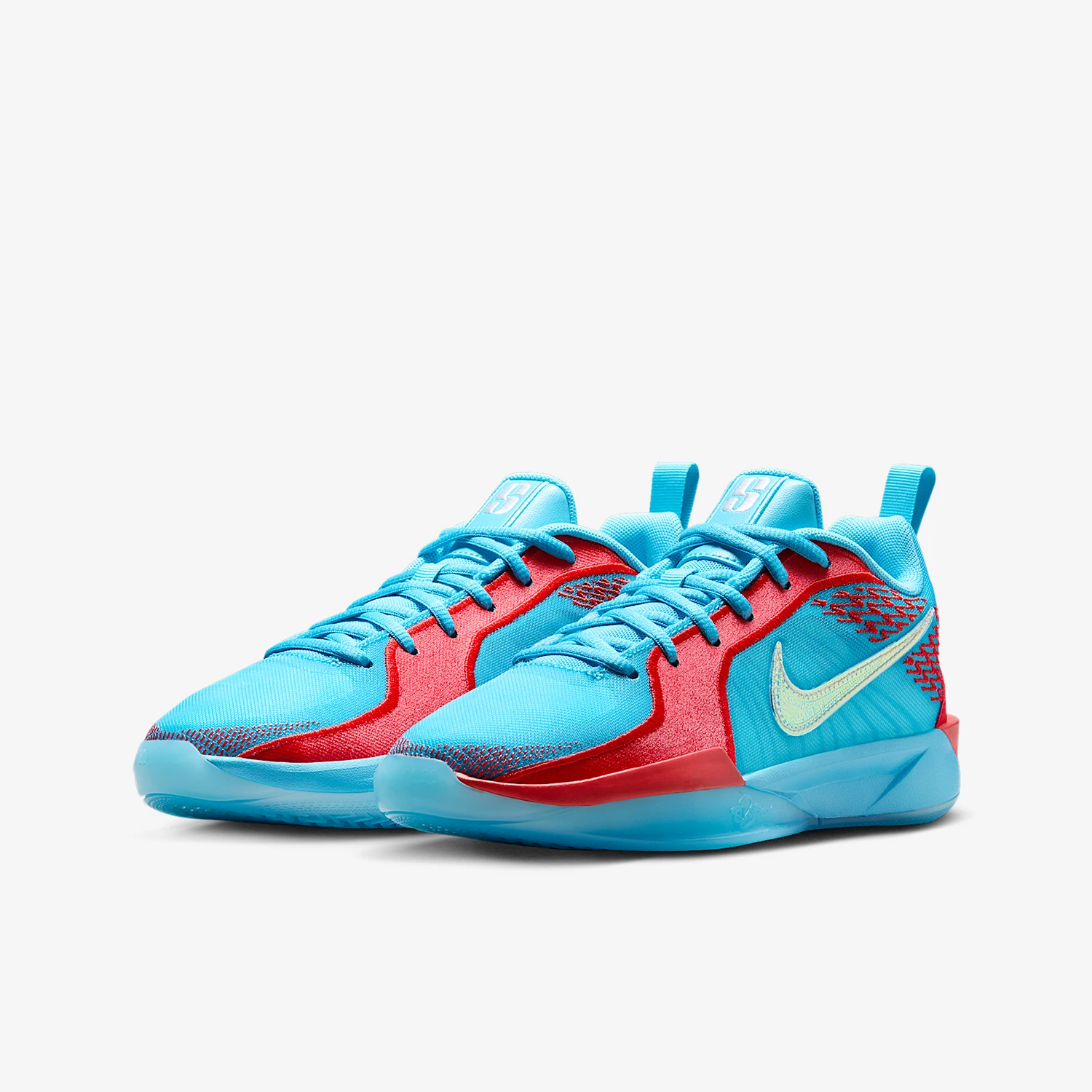 

Nike genuine Sabrina 2 children's practical cushioning and wear-resistant basketball shoes FQ7376-400
