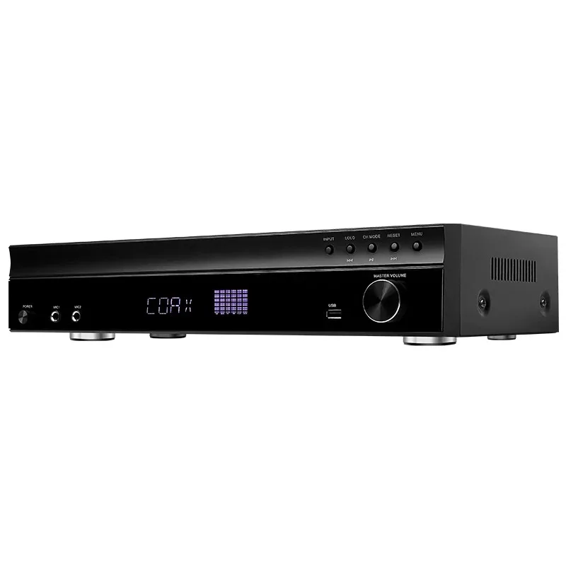 5.1 Channel Home Theater Digital AV Amplifier Receiver Surround Sound for Enhanced Audio Experience