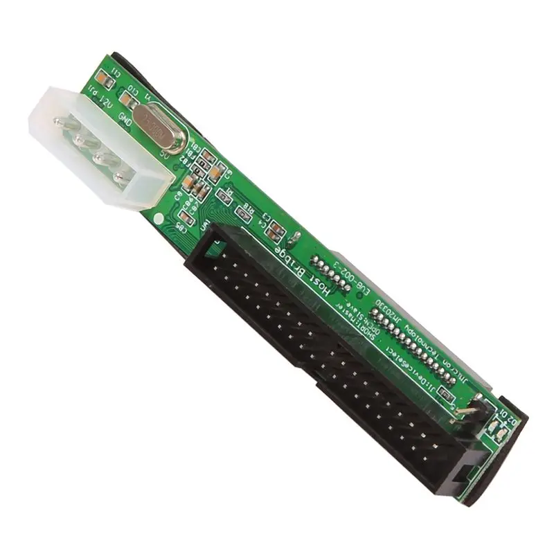 ABRI-10X 7+15Pin 2.5 SATA Female To 3.5 Inch Ide SATA To Ide Adapter Converter Male 40 Pin Port For Ata 133 HDD Cd Dvd Serial