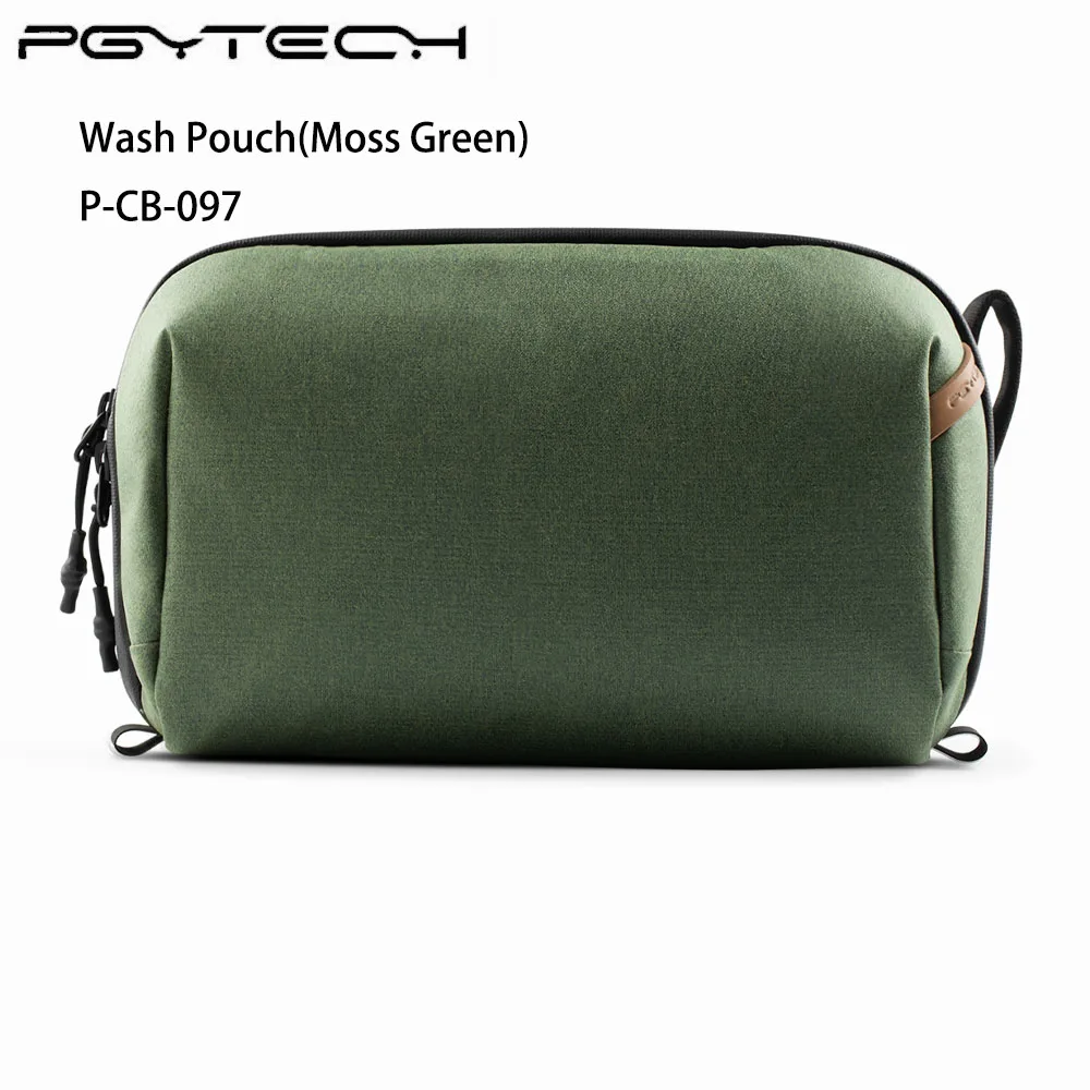 PGYTECH Kulturbeutel zum Aufhängen, Kulturbeutel für Herren, wasserdichtes Dopp-Set, Reise-Make-up-Taschen-Organizer für Toilettenartikel und Kosmetika