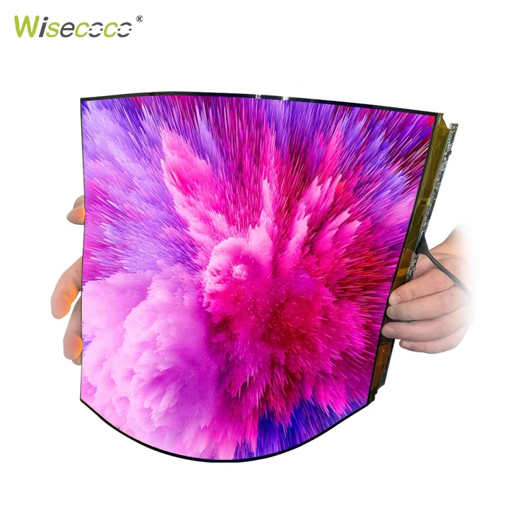 17 Inch 2k 2560*2024 Flexible OLED  Screen AMOLED Flexible Thin  Module Paper Thin Panel Custom Display 17Inch Amoled Bendable