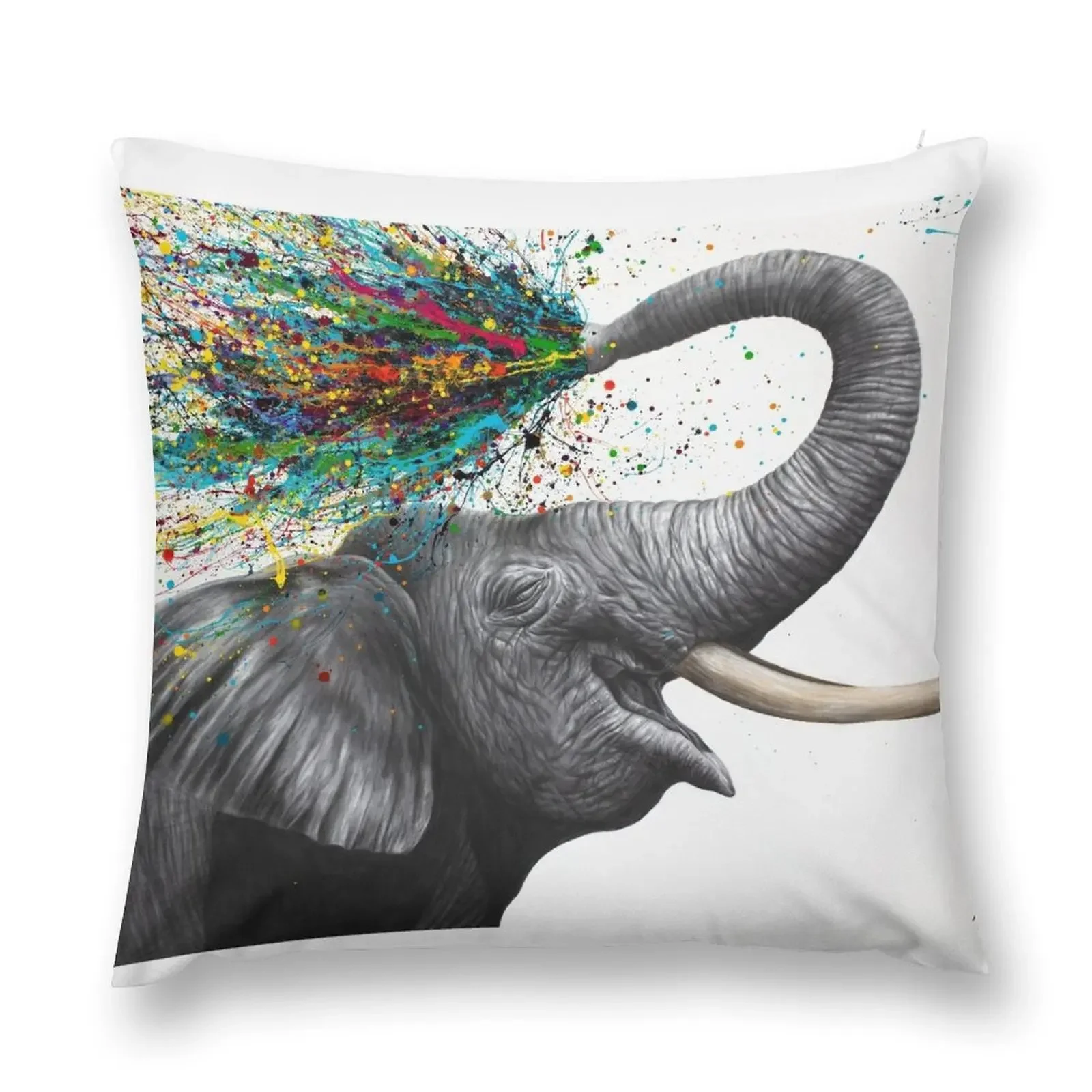 

Elephant Elation Throw Pillow autumn decoration christmas decorations for home 2025 pillow