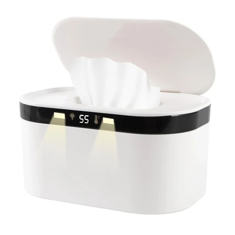 

A27F-Отегреватель влажных салфеток для ребенка, 5-режимный контроль температуры, двойная функция нагрева для комфорта протирания ребенка